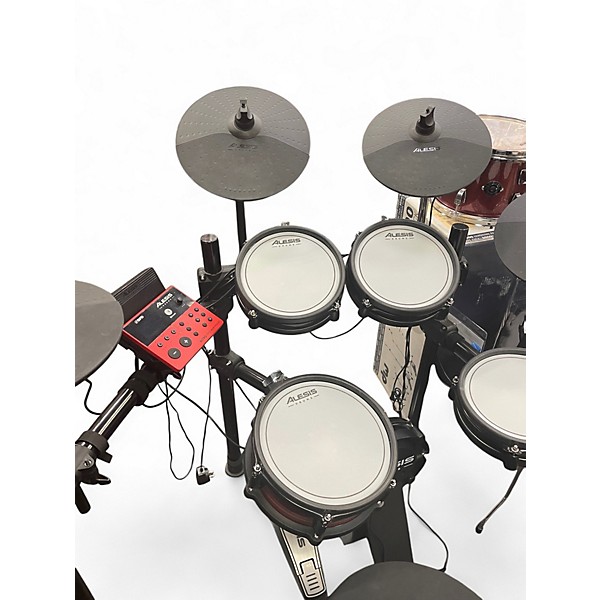 Used Alesis NITRO PRO Electric Drum Set