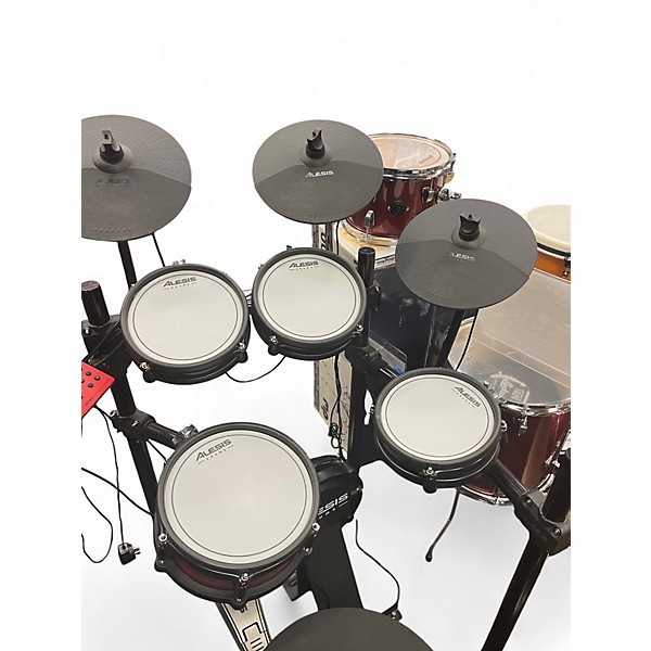 Used Alesis NITRO PRO Electric Drum Set