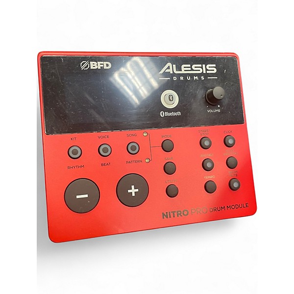 Used Alesis NITRO PRO Electric Drum Set