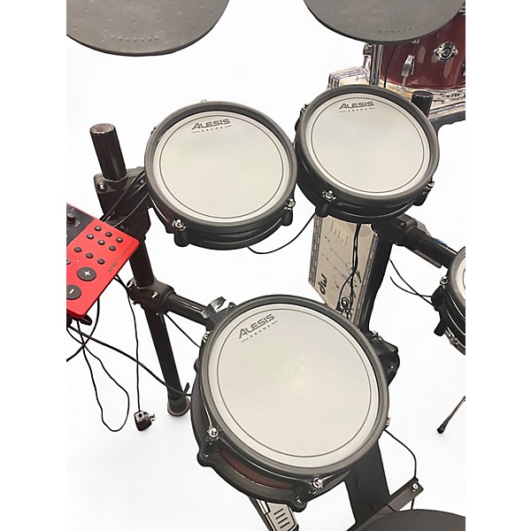 Used Alesis NITRO PRO Electric Drum Set