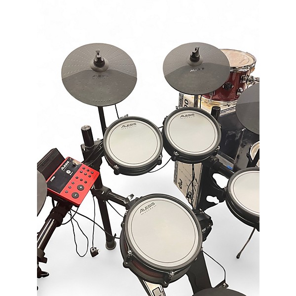 Used Alesis NITRO PRO Electric Drum Set