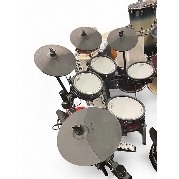 Used Alesis NITRO PRO Electric Drum Set