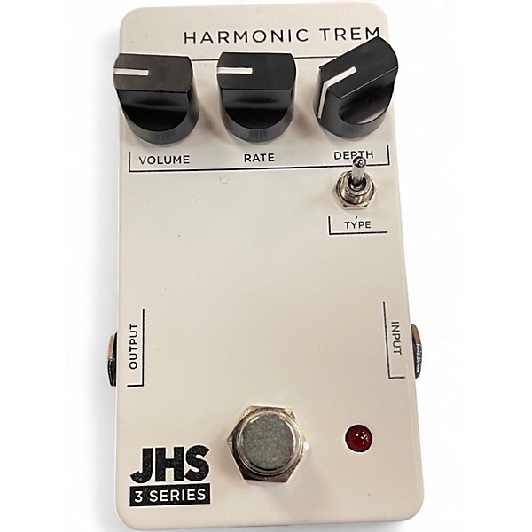 Used JHS Pedals HARMONIC TREM Effect Pedal