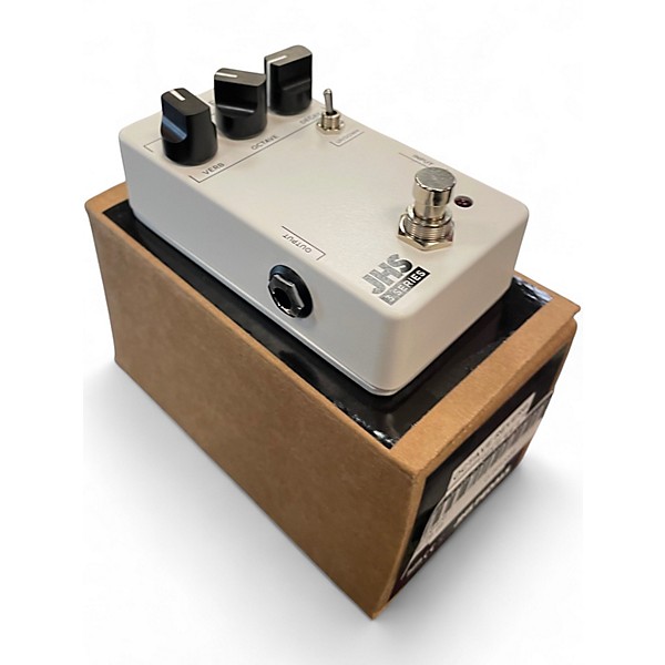 Used JHS Pedals OCTAVE REVERB Effect Pedal