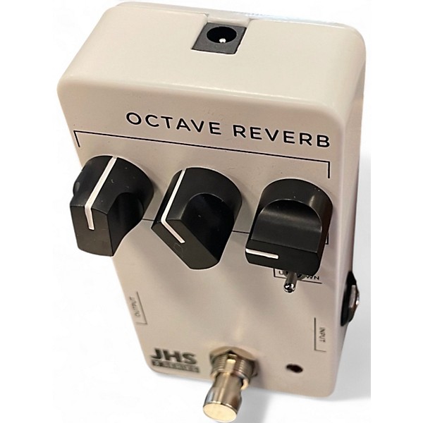 Used JHS Pedals OCTAVE REVERB Effect Pedal