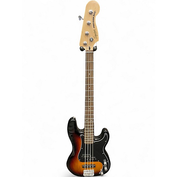 Used Squier PERCISION BASS 2 Color Sunburst Electric Bass Guitar