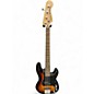 Used Squier PERCISION BASS 2 Color Sunburst Electric Bass Guitar thumbnail