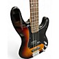 Used Squier PERCISION BASS 2 Color Sunburst Electric Bass Guitar