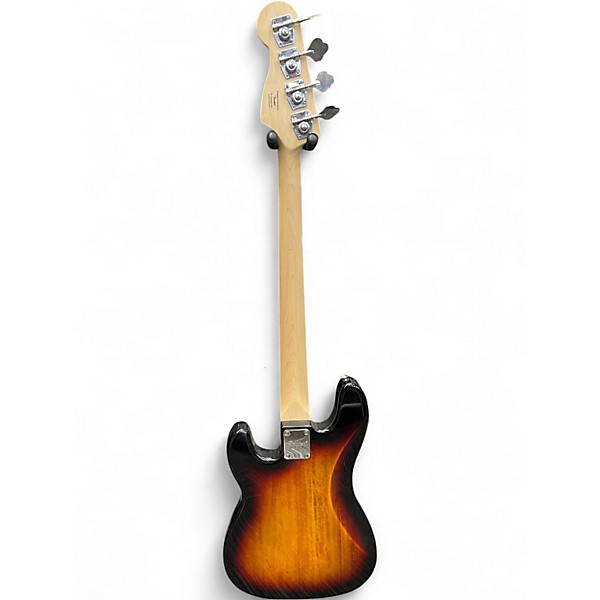 Used Squier PERCISION BASS 2 Color Sunburst Electric Bass Guitar