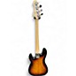 Used Squier PERCISION BASS 2 Color Sunburst Electric Bass Guitar