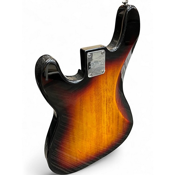 Used Squier PERCISION BASS 2 Color Sunburst Electric Bass Guitar