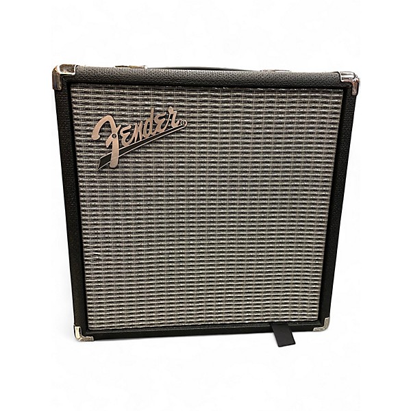 Used Fender Rumble 75 75W 1x12 Bass Combo Amp