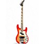 Used Jackson CBXDX IV FIREBURST Electric Bass Guitar thumbnail