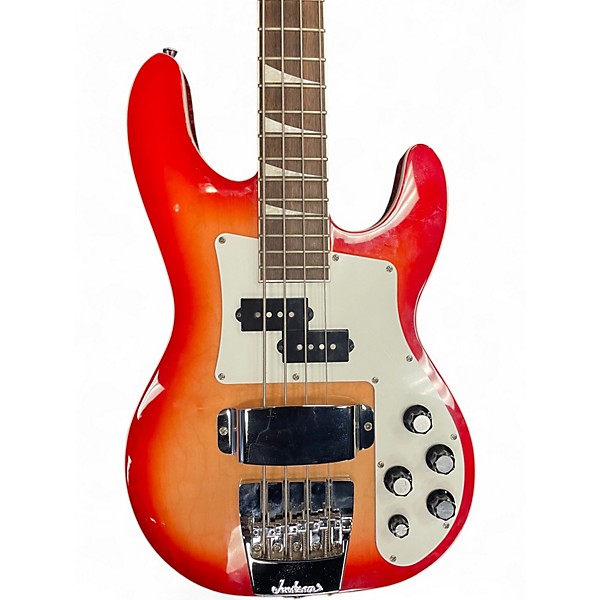 Used Jackson CBXDX IV FIREBURST Electric Bass Guitar