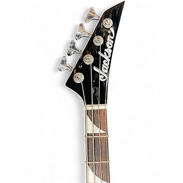 Used Jackson CBXDX IV FIREBURST Electric Bass Guitar