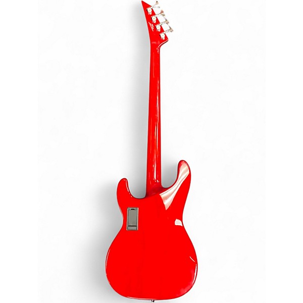 Used Jackson CBXDX IV FIREBURST Electric Bass Guitar