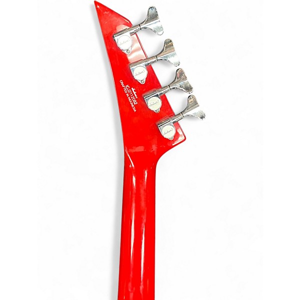 Used Jackson CBXDX IV FIREBURST Electric Bass Guitar