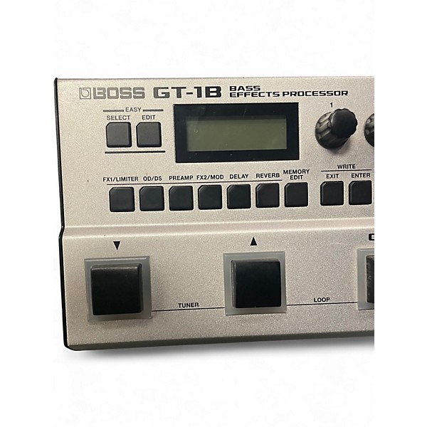 Used BOSS GT1B Bass Effect Pedal