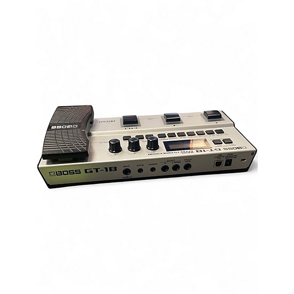 Used BOSS GT1B Bass Effect Pedal