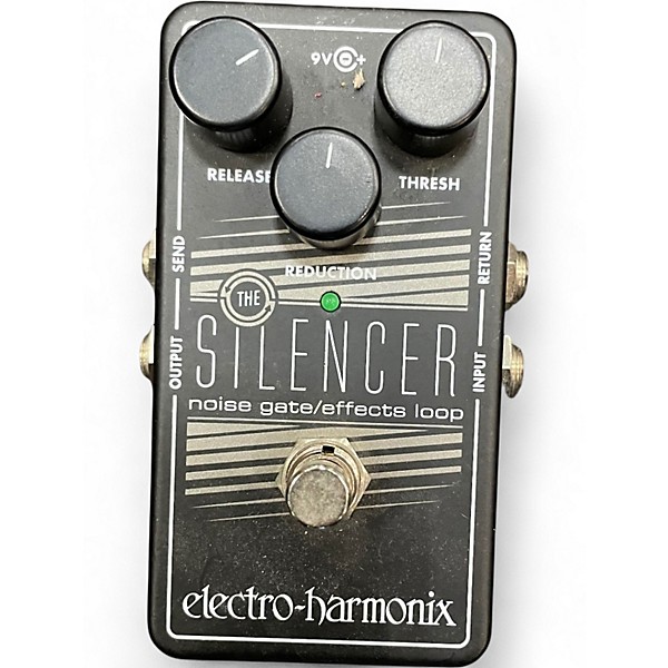 Used Electro-Harmonix Silencer Noise Gate Effect Pedal