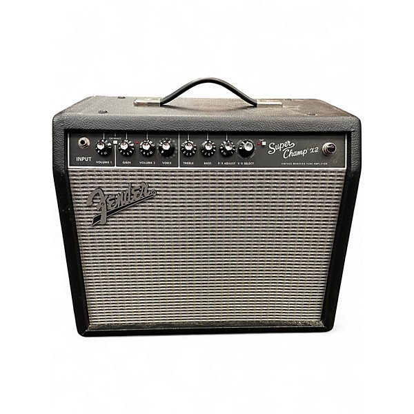 Used Fender Super Champ X2 15W 1x10 Tube Guitar Combo Amp