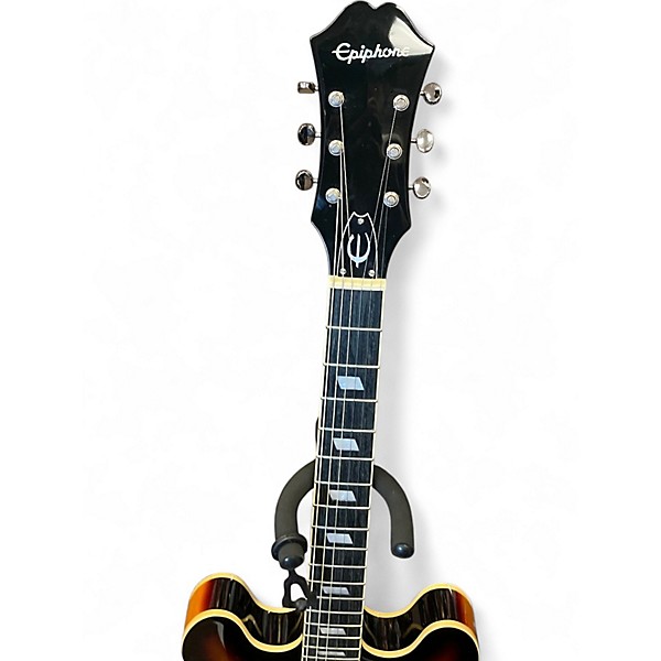 Used Epiphone CASINO VS 2 Color Sunburst Hollow Body Electric Guitar