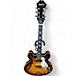 Used Epiphone CASINO VS 2 Color Sunburst Hollow Body Electric Guitar