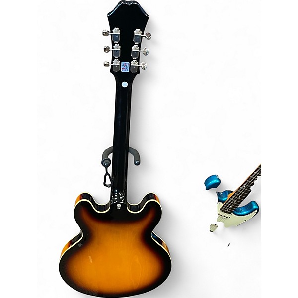 Used Epiphone CASINO VS 2 Color Sunburst Hollow Body Electric Guitar