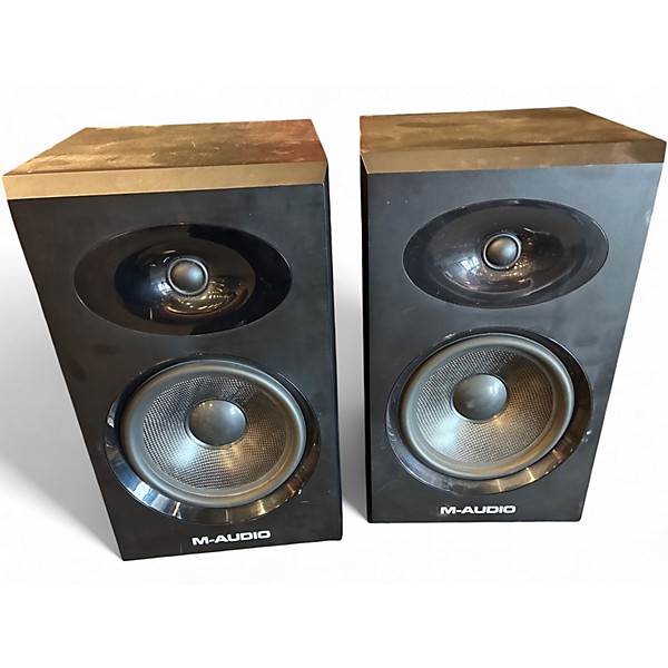 Used M-Audio BX8 Pair Powered Monitor