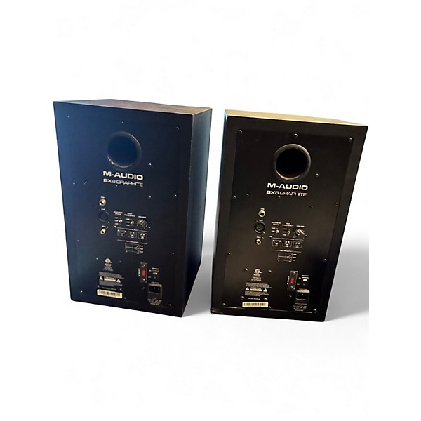 Used M-Audio BX8 Pair Powered Monitor