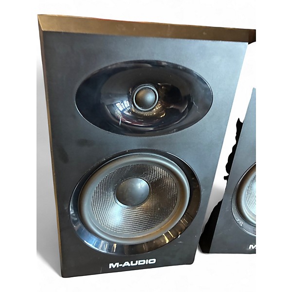 Used M-Audio BX8 Pair Powered Monitor