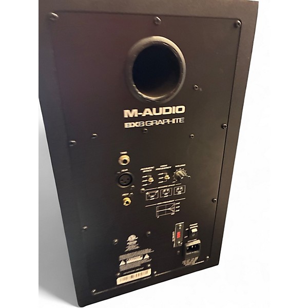 Used M-Audio BX8 Pair Powered Monitor