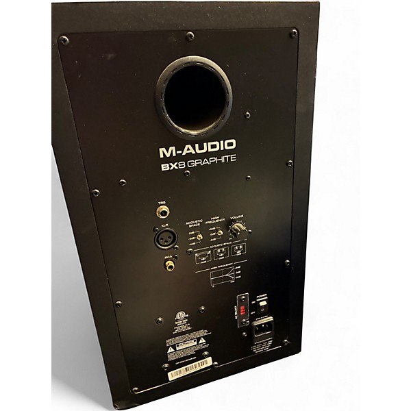 Used M-Audio BX8 Pair Powered Monitor