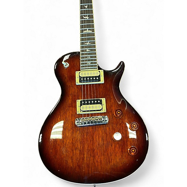 Used PRS 245 SE Tobacco Sunburst Solid Body Electric Guitar