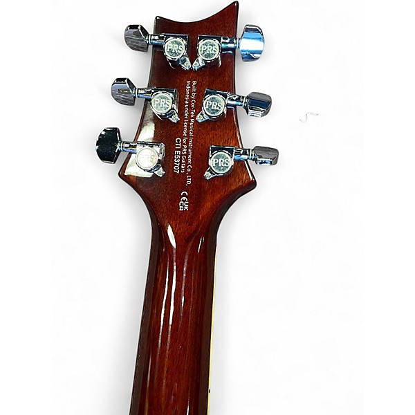Used PRS 245 SE Tobacco Sunburst Solid Body Electric Guitar