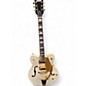 Used Gretsch Guitars G5427TG Champagne White Hollow Body Electric Guitar thumbnail