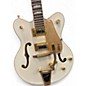 Used Gretsch Guitars G5427TG Champagne White Hollow Body Electric Guitar