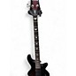 Used Schecter Guitar Research Stiletto Elite 4 String Black Cherry Electric Bass Guitar