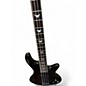 Used Schecter Guitar Research Stiletto Elite 4 String Black Cherry Electric Bass Guitar