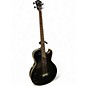 Used Washburn ab20 Ebony Acoustic Bass Guitar thumbnail