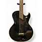 Used Washburn ab20 Ebony Acoustic Bass Guitar