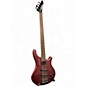 Used 1986 Washburn Force abt Maroon Electric Bass Guitar thumbnail
