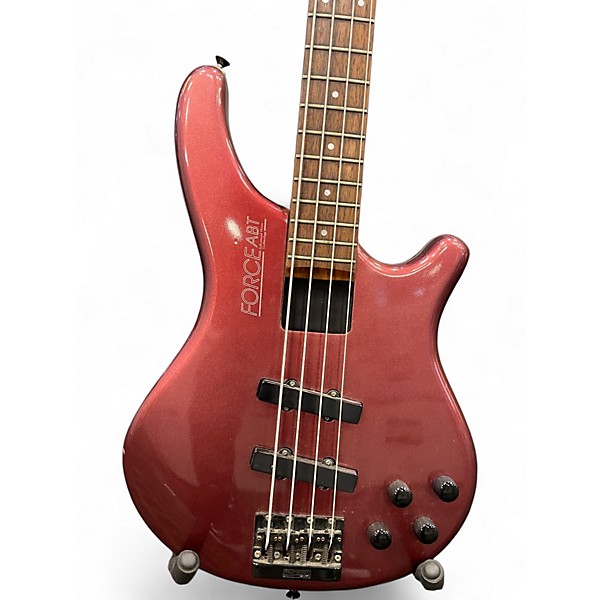 Used 1986 Washburn Force abt Maroon Electric Bass Guitar