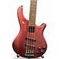 Used 1986 Washburn Force abt Maroon Electric Bass Guitar