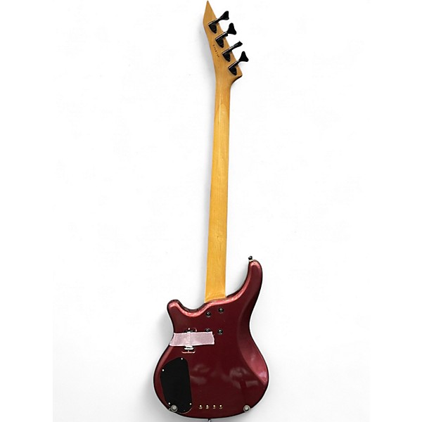 Used 1986 Washburn Force abt Maroon Electric Bass Guitar