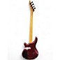 Used 1986 Washburn Force abt Maroon Electric Bass Guitar