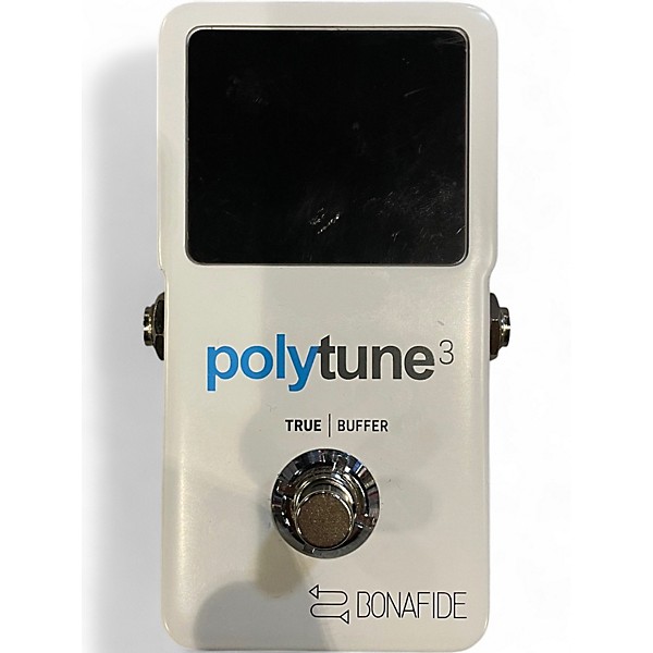 Used TC Electronic Polytune 3 Tuner Tuner Pedal