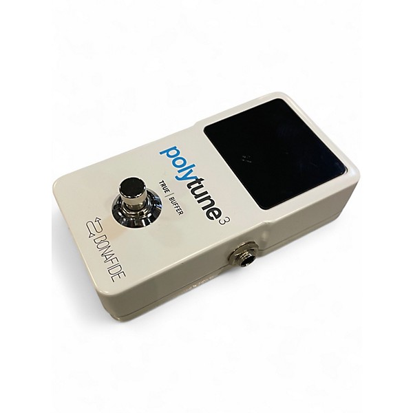Used TC Electronic Polytune 3 Tuner Tuner Pedal