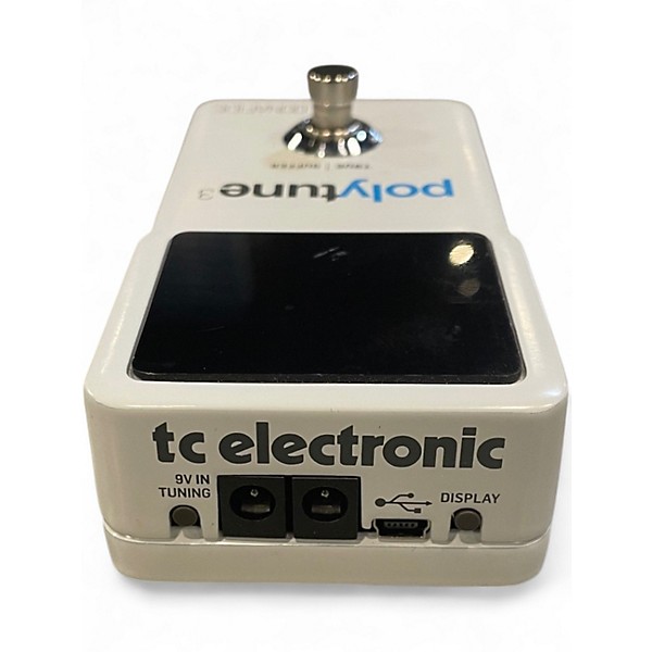 Used TC Electronic Polytune 3 Tuner Tuner Pedal