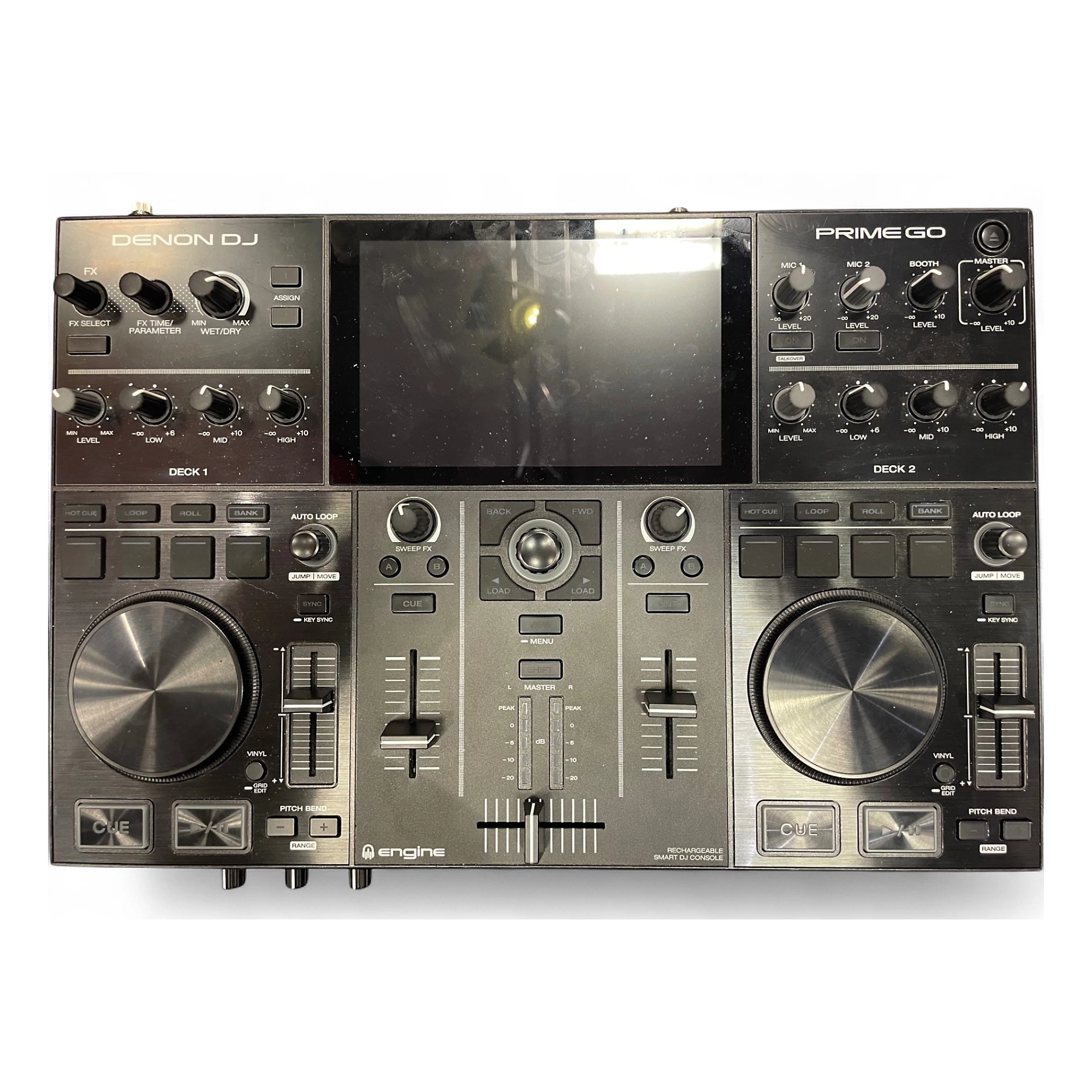 Used Denon DJ Prime Go DJ Controller | Guitar Center